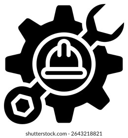 Elemento De Ícone De Manutenção Para Design