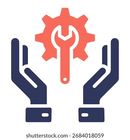 Wartungs-Icon-Element für Design und Vektor