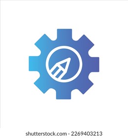 icono de mantenimiento con vektor aislado y fondo transparente