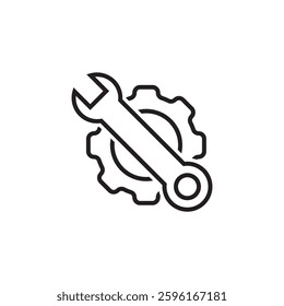  Maintenance icon liner style icon