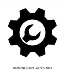 Maintenance icon. sign for mobile concept and web design. vector illustration