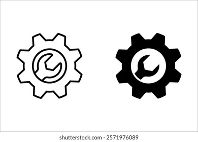 Maintenance icon. sign for mobile concept and web design. vector illustration
