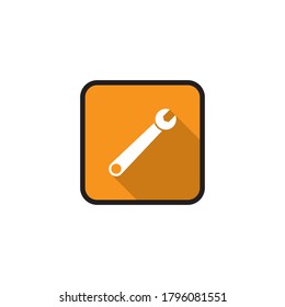 Maintenance icon template flat design