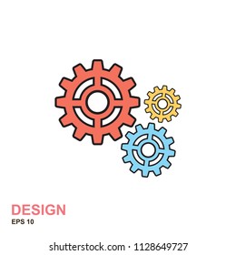 maintenance icon vector