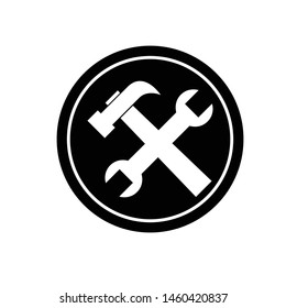 Maintenance Icon Vector Desgin Illustration