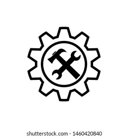 Maintenance Icon Vector Desgin Illustration