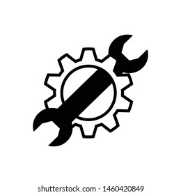 Maintenance Icon Vector Desgin Illustration