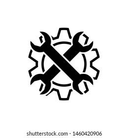Maintenance Icon Vector Desgin Illustration