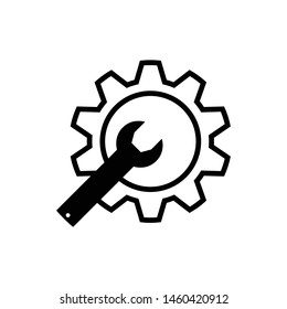 Maintenance Icon Vector Desgin Illustration