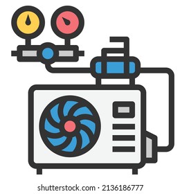 Maintenance Icon Vector Illustration .