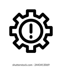 maintenance icon. vector line icon for your website, mobile, presentation, and logo design.