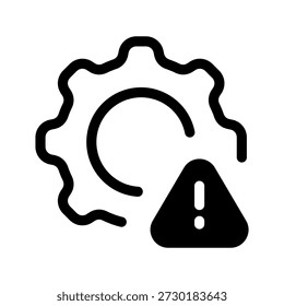 Ilustração de design de símbolo de vetor de ícone de manutenção