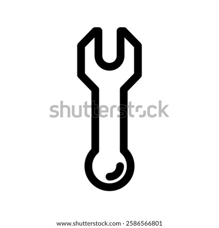 Maintenance Icon Vector Symbol Design Illustration