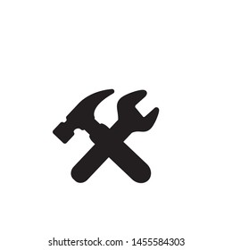 maintenance icon vector symbol template