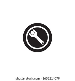 Maintenance logo template vector icon design