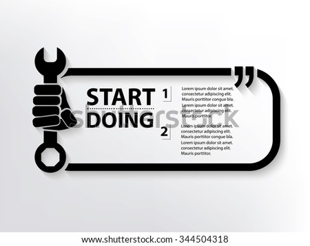 Maintenance Quotation Mark Speech Bubble,design