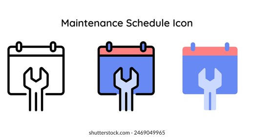 Icono de Programa de mantenimiento relacionado con mantenimiento, configuración, Internet, seguridad.