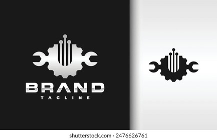 the maintenance setting tech logo