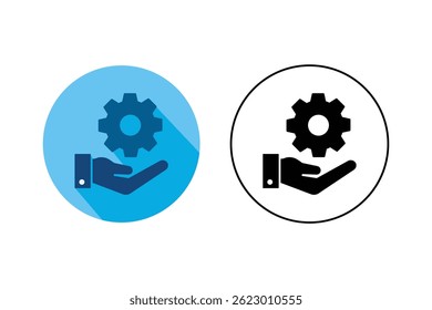 Maintenance Support Icons, technical support icons, construction tools icons, repair service icons