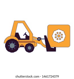 maintenance support technology web gears engineer support cartoon vector illustration graphic design