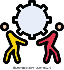 maintenance Vector illustration on a transparent background.Premium quality symmbols.Stroke vector icons for concept and graphic design.