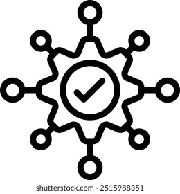 Maintenence Vector Icon Design Illustration