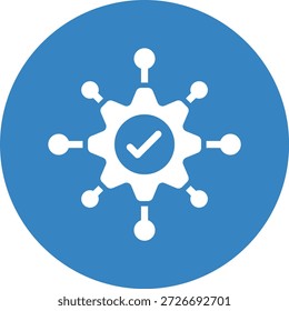 Ilustración de diseño de icono de Vector de mantenimiento