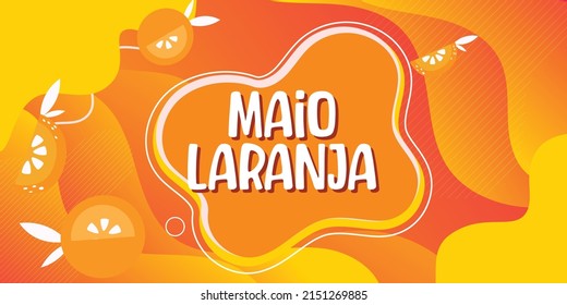 Maio Laranja brazil brazil Brasilia orange protection harassment 2022 female protective month may