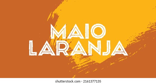 Maio Laranja brazil brazil Brasilia orange protection harassment 2022 female protective month may