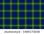 Maitland Tartan. Seamless rectangle pattern for fabric, kilts, skirts, plaids