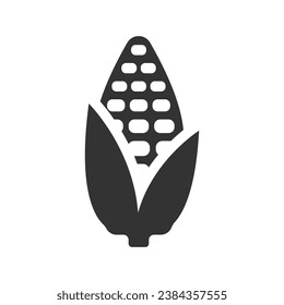 Maize corn Icon, Vector Graphics