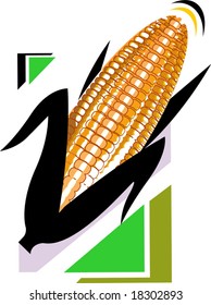  maize isolated	