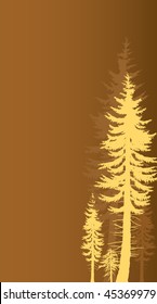 majestic cedar, temperate rain-forest design