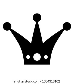 Majestic crown, crown tattoo symbol 