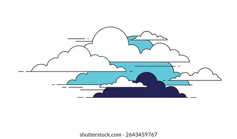 The Majestic Dance of Clouds A Symphony of Sky and Atmosphere