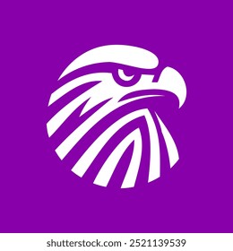 Majestic Eagle Head Logo Vector