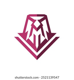 Majestic Eagle Head Logo Vector