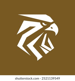 Majestic Eagle Head Logo Vector