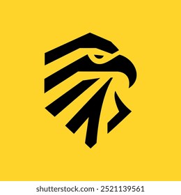 Majestic Eagle Head Logo Vector