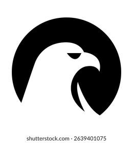 Majestic Eagle Head Silhouette A Powerful Symbol of Freedom and Strength