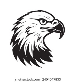 Majestic Eagle logo vector illustration. Majestic Eagle vector Icon and Sign.