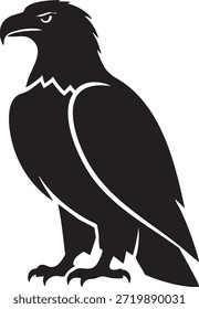 Águila majestuosa en mitad de la inmersión con garras afiladas extendidas