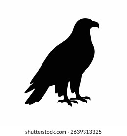 Majestic Eagle Silhouette: A Powerful Symbol of Freedom and Strength