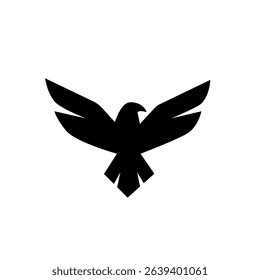 Majestic Eagle Silhouette A Symbol of Freedom and Power
