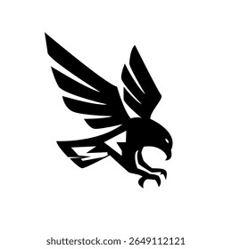 Majestic Falcon Um símbolo poderoso de liberdade e voo