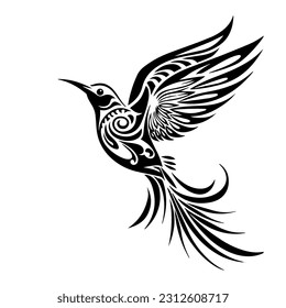 Hummingbird Tattoo Stock Illustrations  1551 Hummingbird Tattoo Stock  Illustrations Vectors  Clipart  Dreamstime