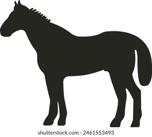 A majestic horse, its powerful muscles rippling beneath a glossy coat, mane and tail flowing in the breeze, epitomizing beauty and strength in motion.