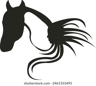 A majestic horse, its powerful muscles rippling beneath a glossy coat, mane and tail flowing in the breeze, epitomizing beauty and strength in motion.