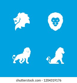 Majestic icon. collection of 4 majestic filled icons such as . editable majestic icons for web and mobile.