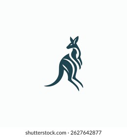 Majestic kangaroo logo for sale.
